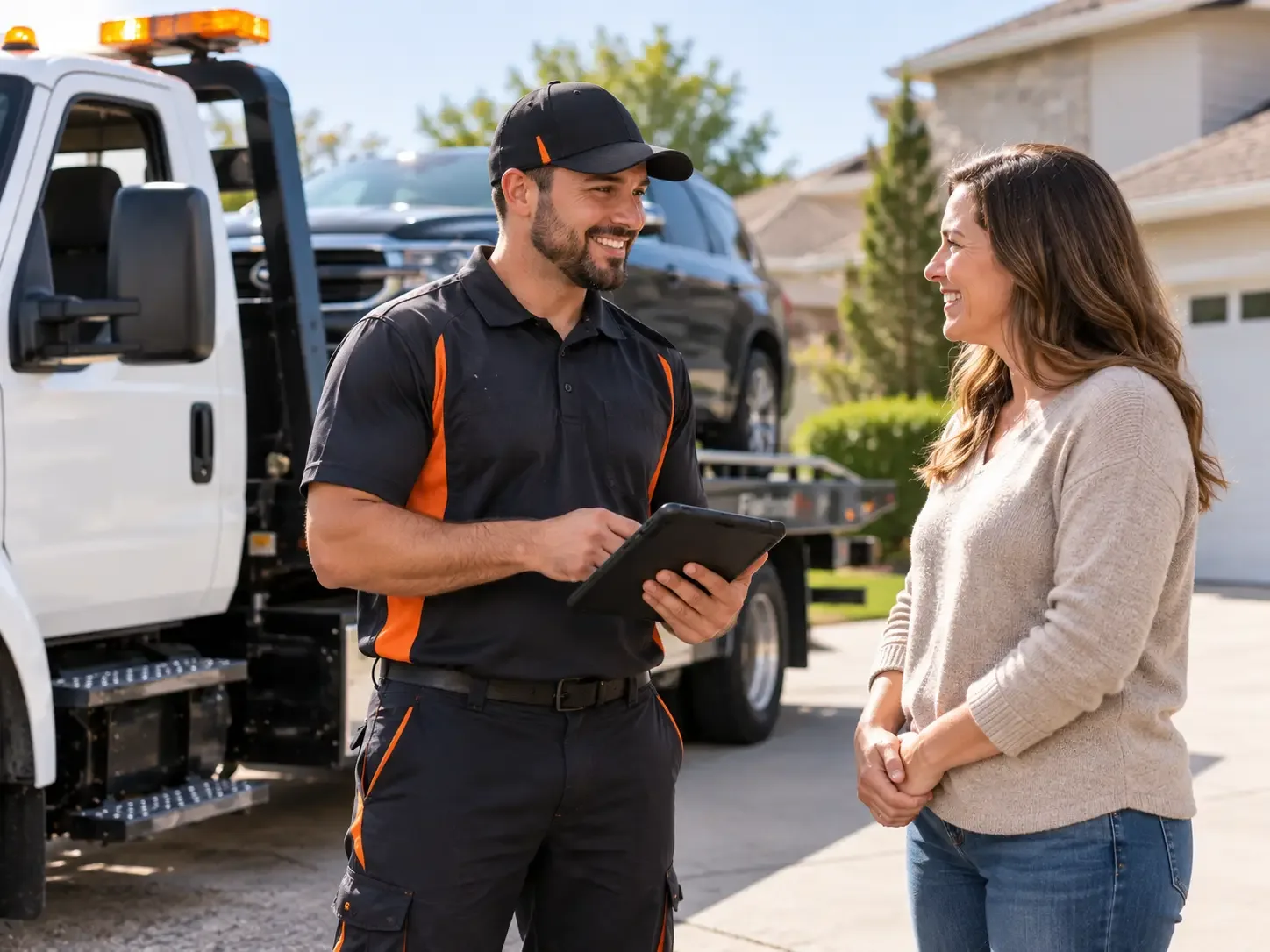 Flatbed Towing Howell, MI FAQs